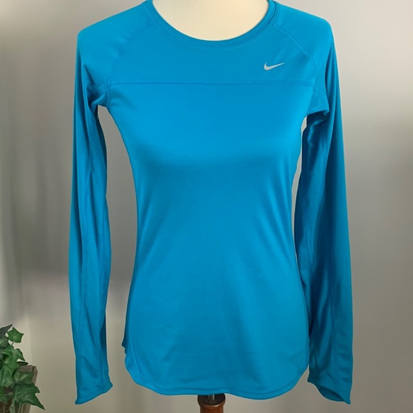 Nike Womens Running Long Sleeve - Picture 1 of 7